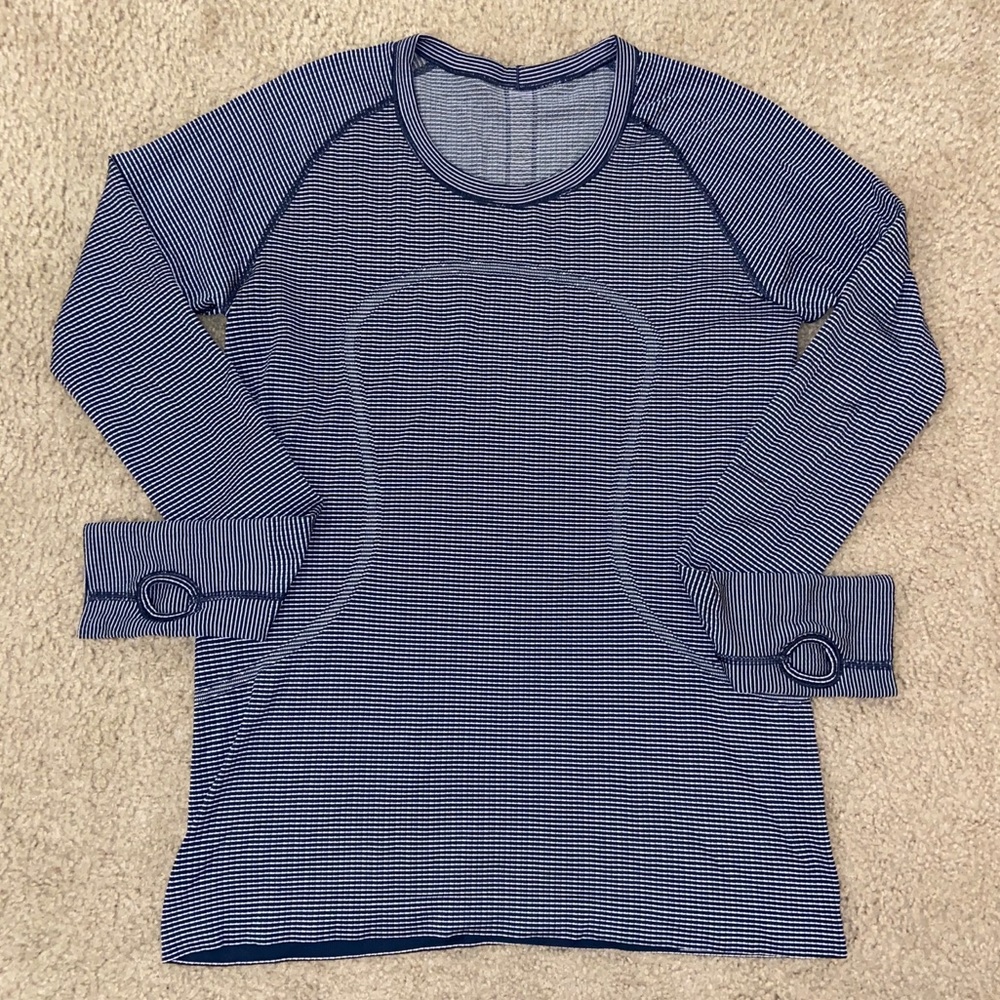 Lululemon Swiftly Tech Long Sleeve Top